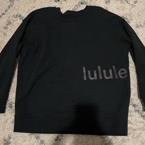 Lululemon graphic sweatshirt